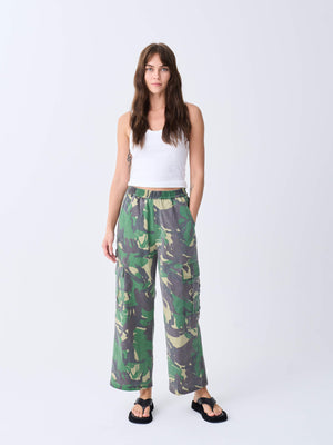 Cargo Pants - Washed Army