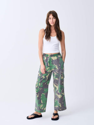 Cargo Pants - Washed Army