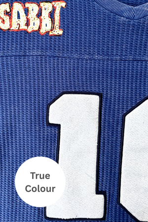 THE CERTIFIED TEN JERSEY - ROYAL