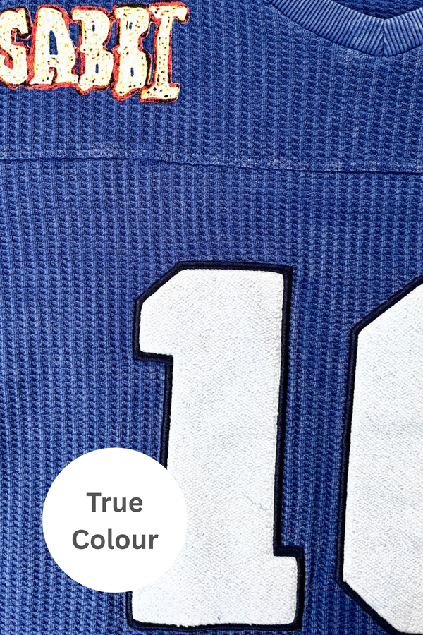 THE CERTIFIED TEN JERSEY - ROYAL