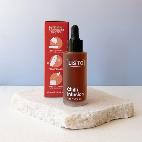 Listo Chilli Infusion (50ml)