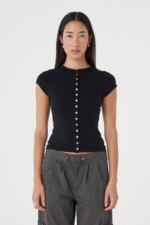 Robbie Top Black