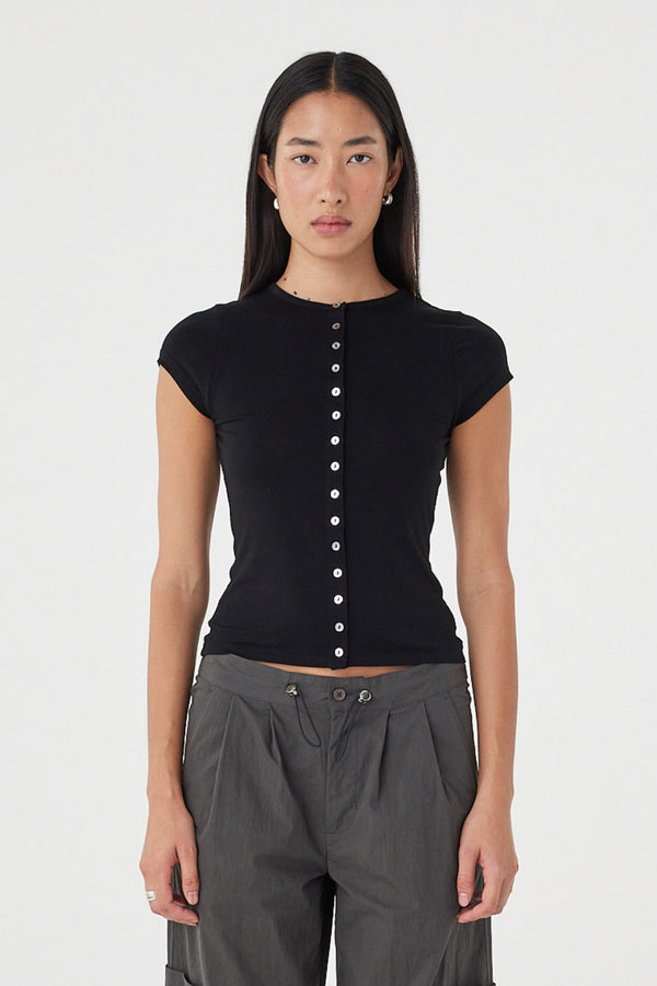 Robbie Top Black
