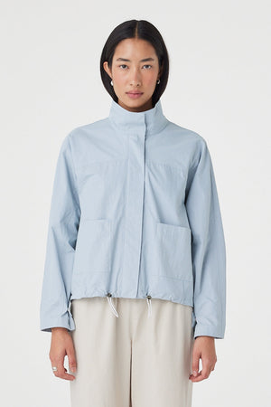 Addie Jacket Pale Blue
