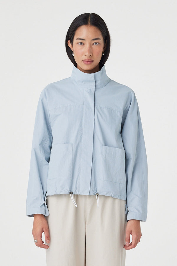 Addie Jacket Pale Blue