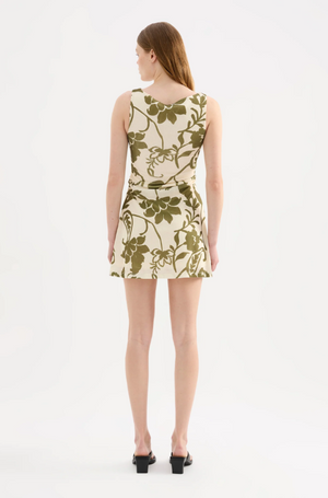 Dahlia Mesh Mini Dress