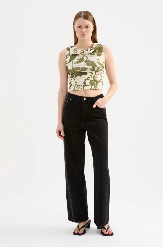 Dahlia Mesh Top
