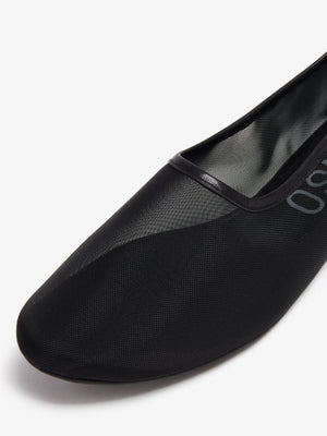 Dena Ballet Flats - Ebony