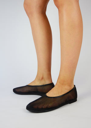 Dena Ballet Flats - Ebony
