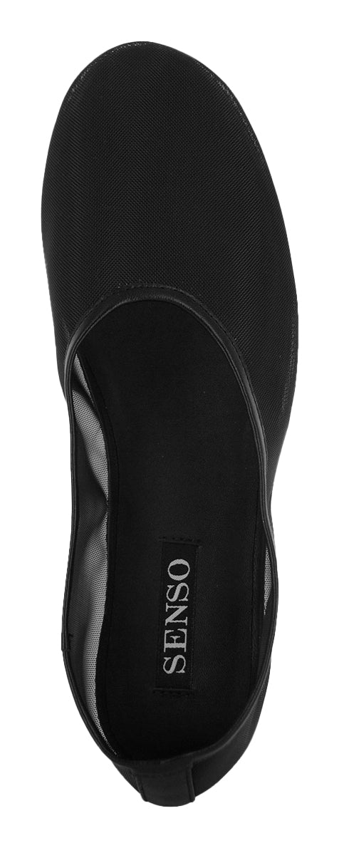 Dena Ballet Flats - Ebony