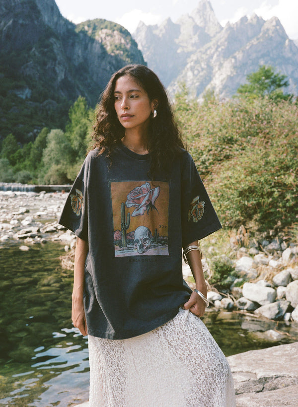Desert Rose OG Tee - Black