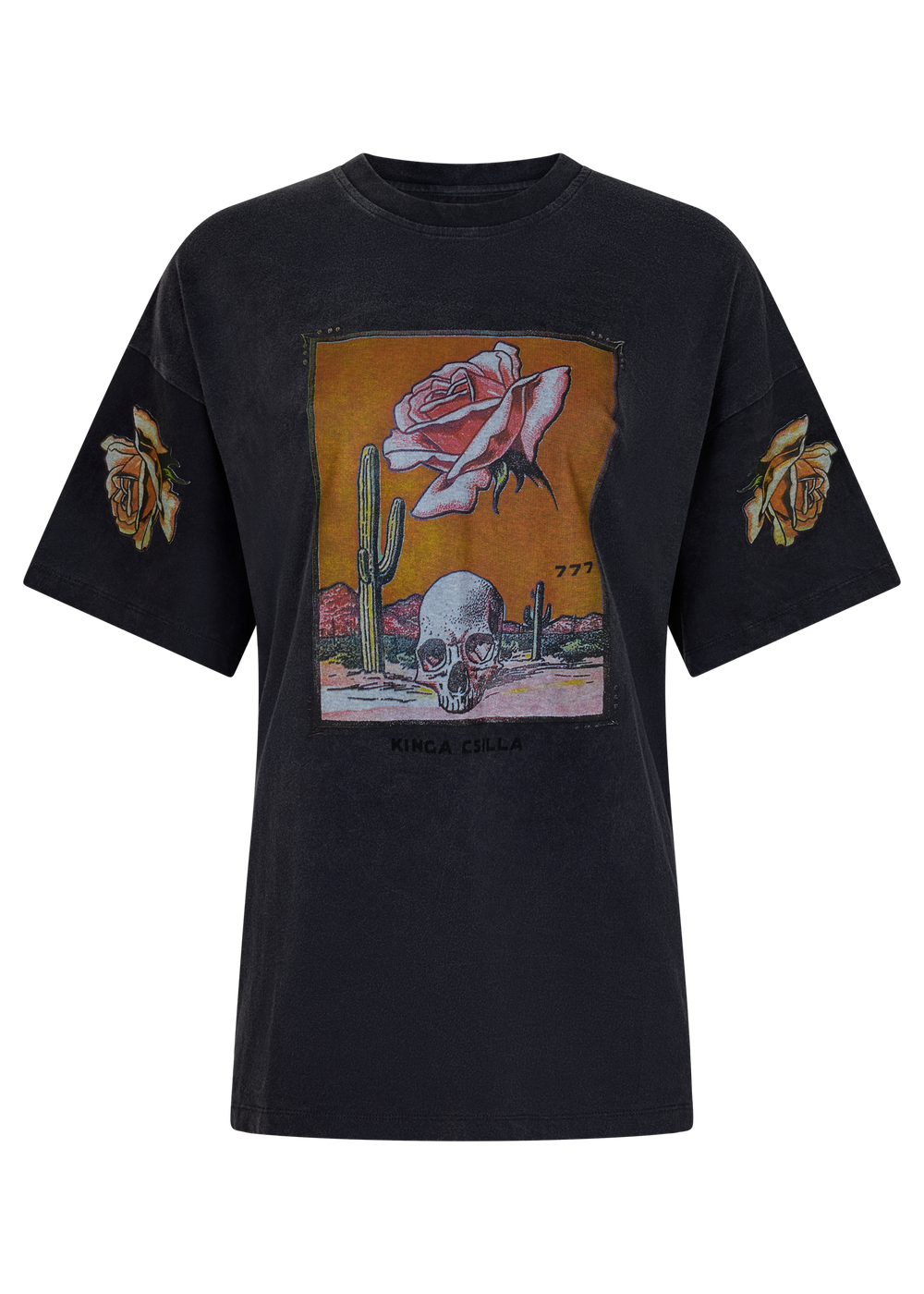 Desert Rose OG Tee - Black
