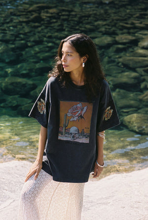 Desert Rose OG Tee - Black