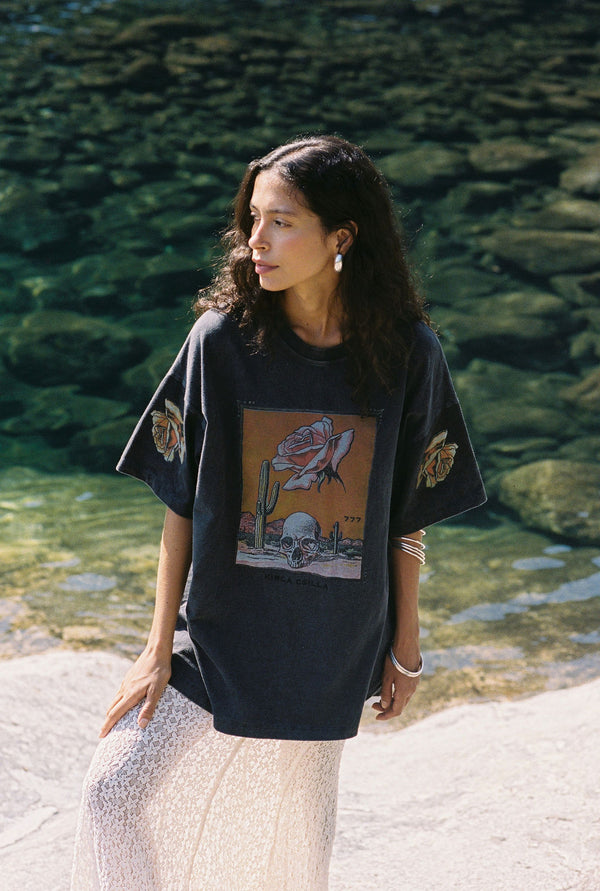 Desert Rose OG Tee - Black