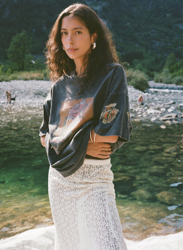 Desert Rose OG Tee - Black