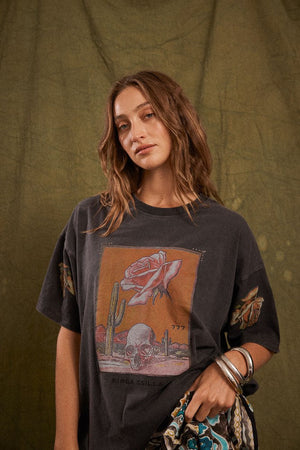 Desert Rose OG Tee - Black