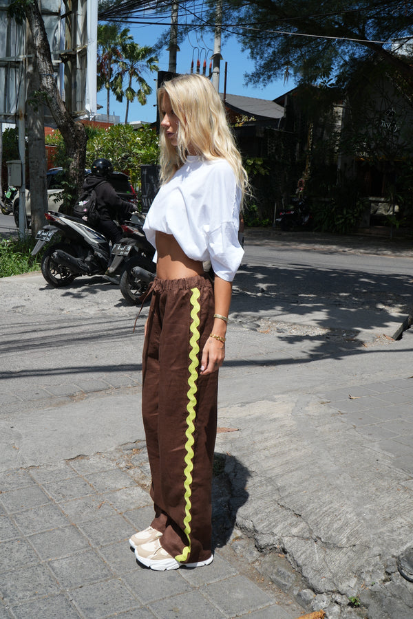 The Kimi Pants - Chocolate