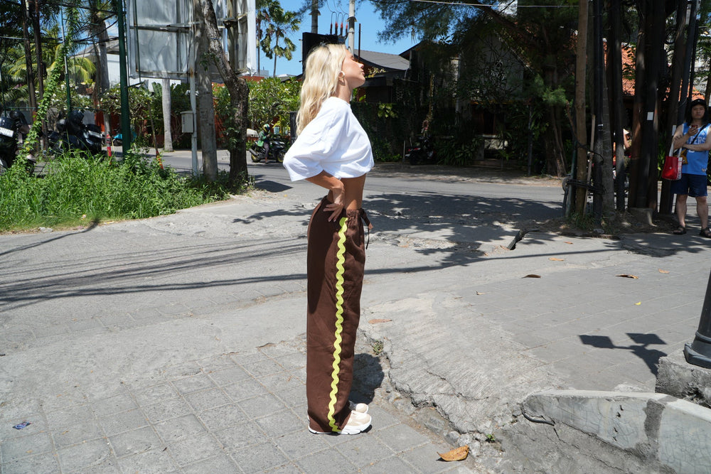 The Kimi Pants - Chocolate
