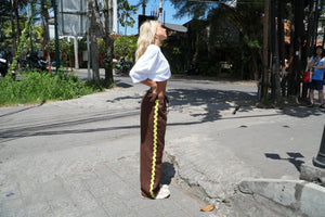 The Kimi Pants - Chocolate