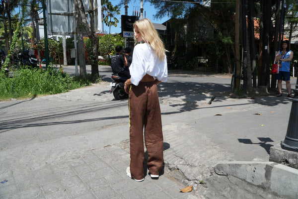 The Kimi Pants - Chocolate