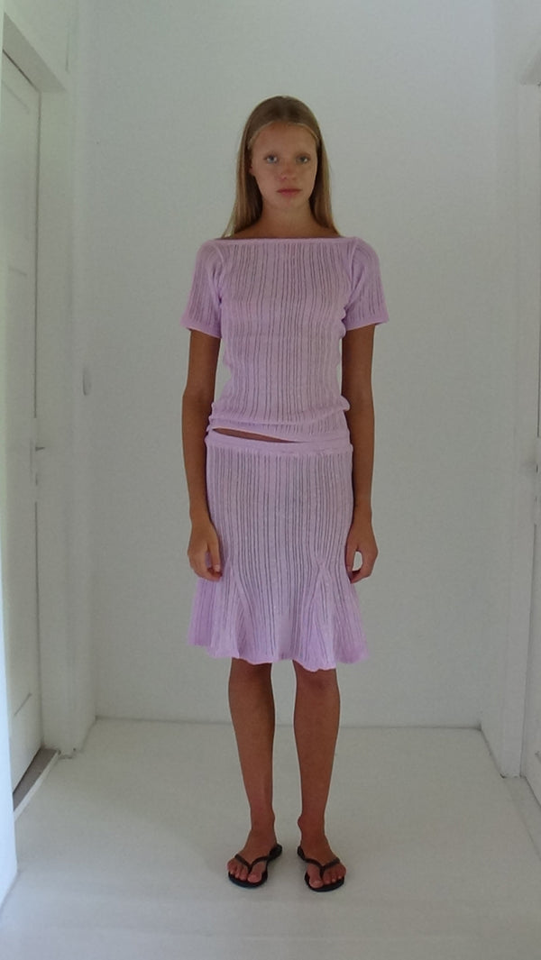 Rita Skirt - Pink
