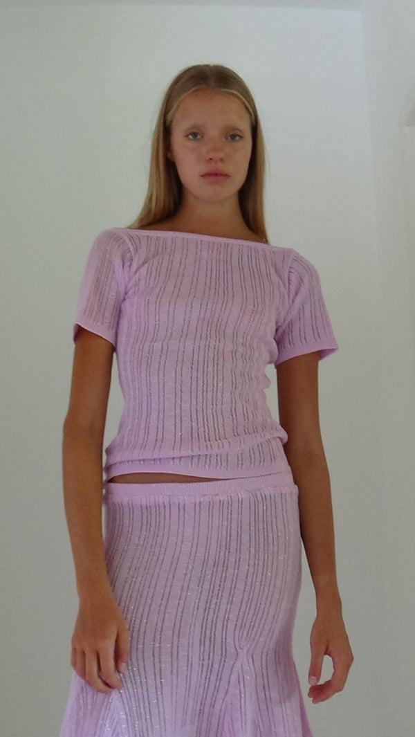 Rita Top - Pink