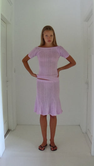 Rita Skirt - Pink