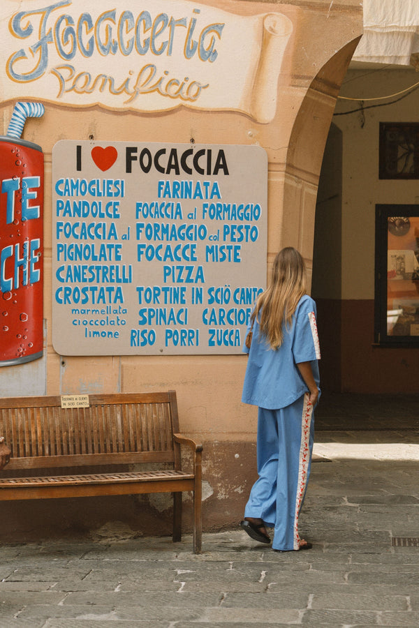 Lobster Shirt French Blue