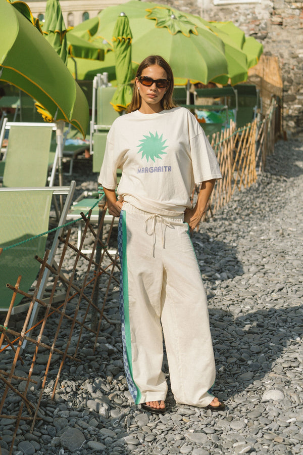 Sunset Pant Warm White