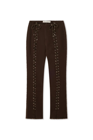 Daria Pants - Chocolate