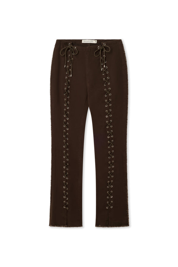 Daria Pants - Chocolate