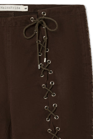 Daria Pants - Chocolate