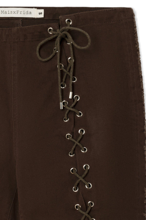 Daria Pants - Chocolate