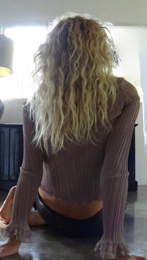 Kara Blouse - Taupe