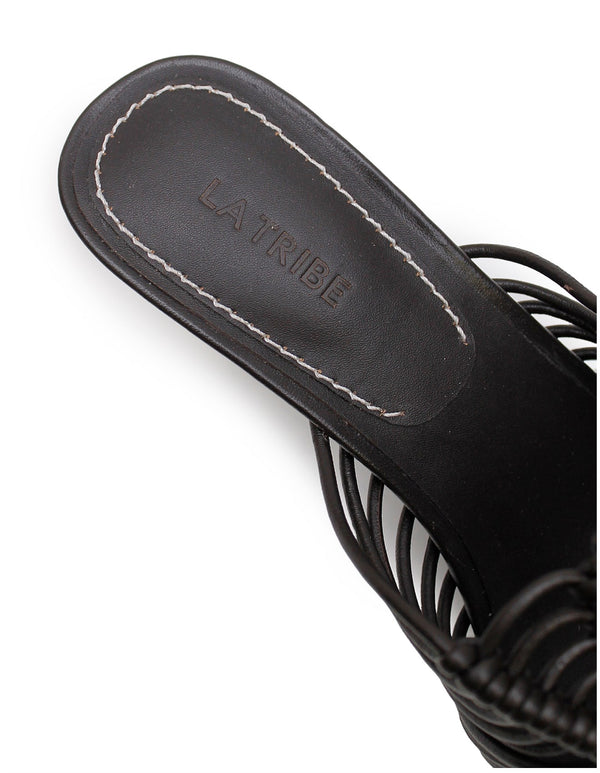 MACRAME HEEL