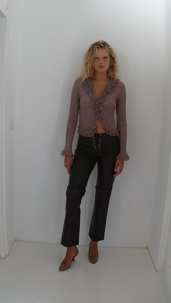 Kara Blouse - Taupe