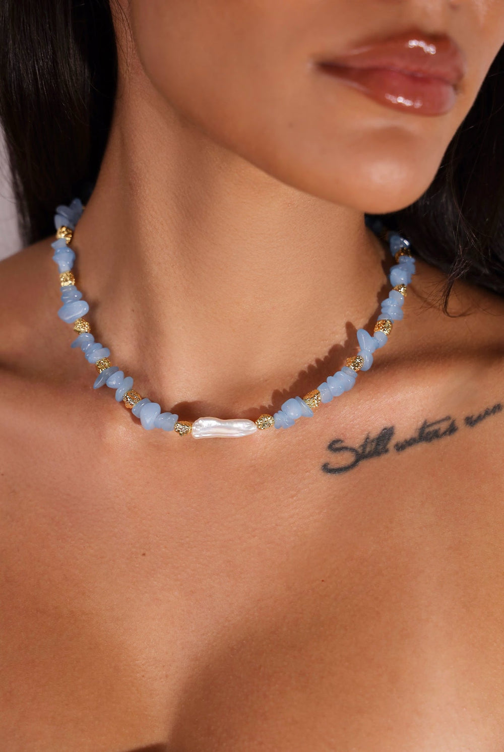 Azure Necklace