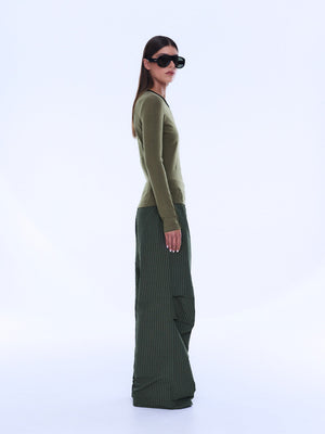 Jade Long Sleeve Top