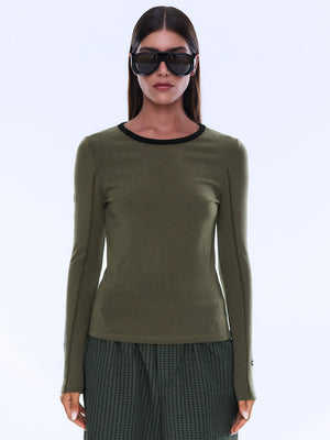 Jade Long Sleeve Top