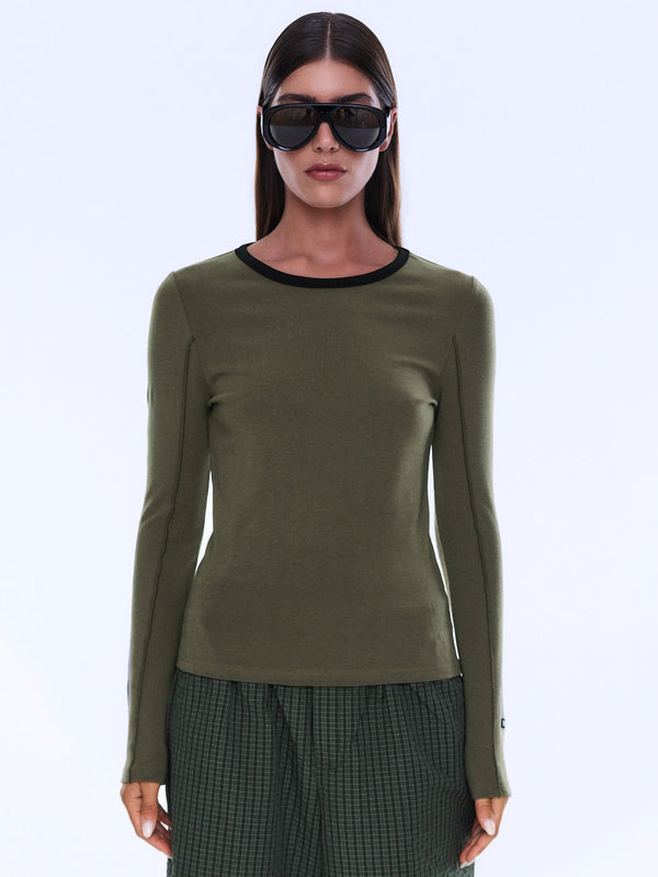 Jade Long Sleeve Top