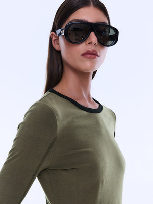 Jade Long Sleeve Top