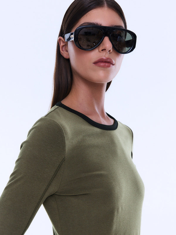 Jade Long Sleeve Top