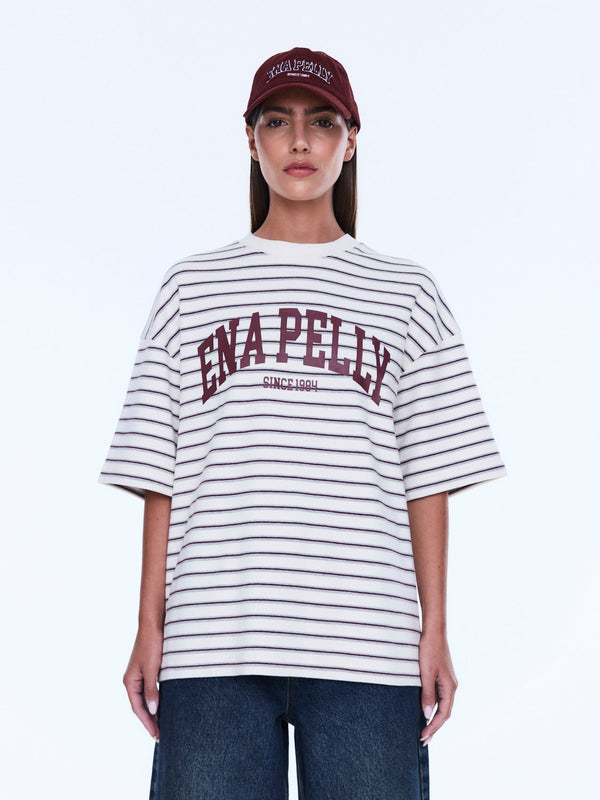 MAEVE RELAXED TEE / Ena Pelly