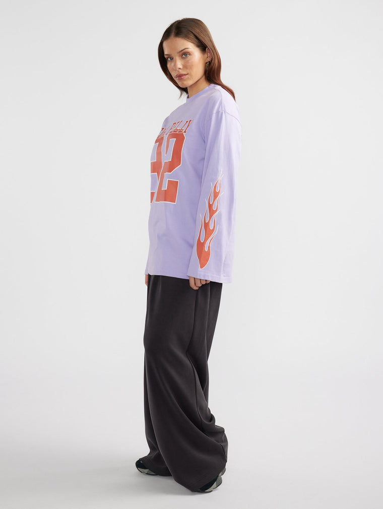 Flame Jersy Long Sleeve