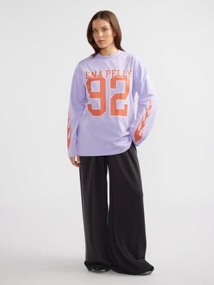 Flame Jersy Long Sleeve
