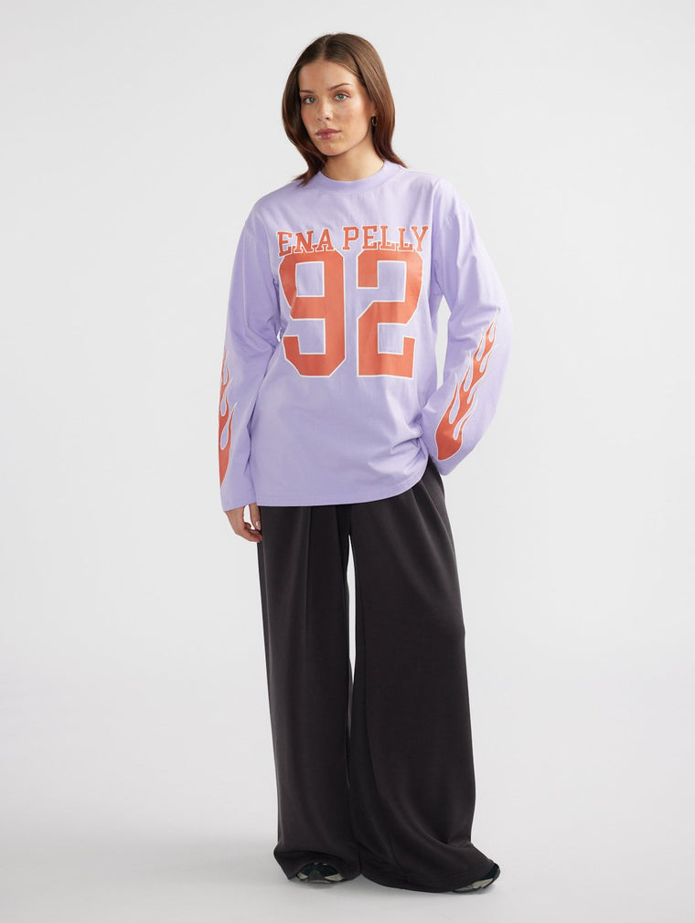 Flame Jersy Long Sleeve