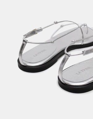Sara Sandal - Silver