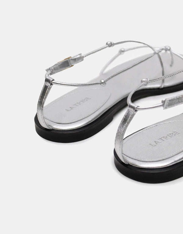 Sara Sandal - Silver