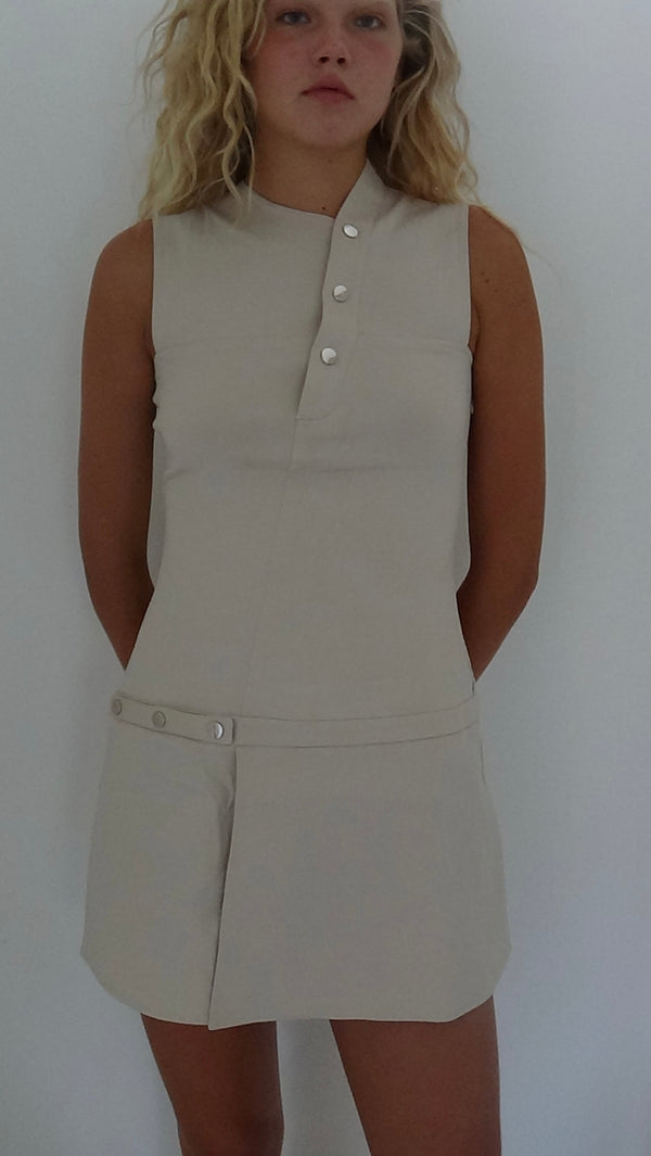 City Dress - Beige