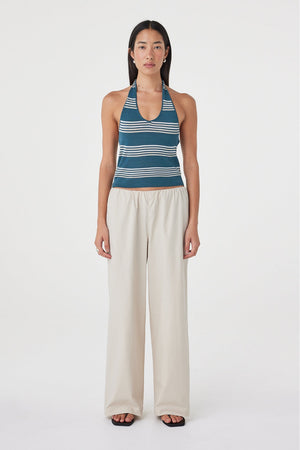 Annika Pant - Taupe
